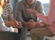 group discussing the dangers of heroin